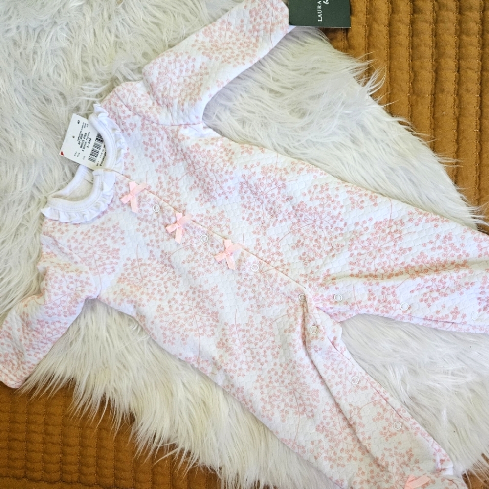 3 - 6 vintage style pajamas girls